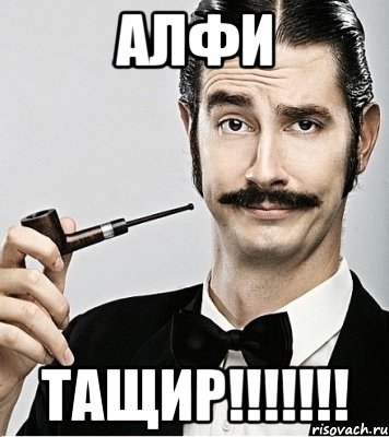 АЛФИ ТАЩИР!!!!!!!, Мем Сэр Надменность