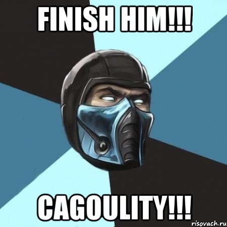 Finish him!!! Cagoulity!!!, Мем Саб-Зиро