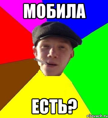 МОБИЛА ЕСТЬ?, Мем умный гопник