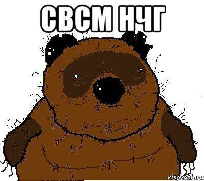 Свсм Нчг , Мем  Винни збс