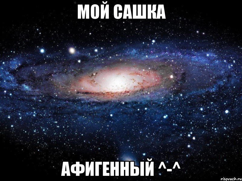 Мой Сашка Афигенный ^-^, Мем Вселенная