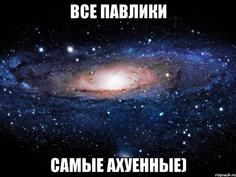 Все Павлики Самые ахуенные), Мем Вселенная