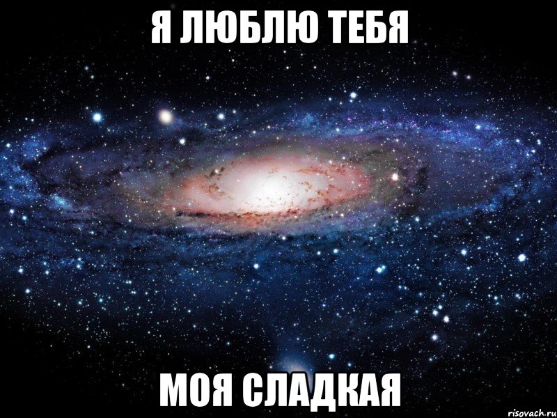 Я ЛЮБЛЮ ТЕБЯ МОЯ СЛАДКАЯ, Мем Вселенная