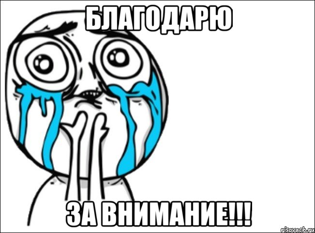 БЛАГОДАРЮ ЗА ВНИМАНИЕ!!!, Мем Это самый