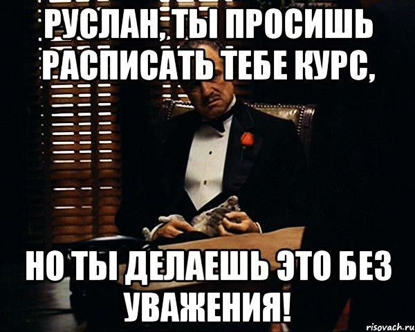 Руслан ты уволен картинка