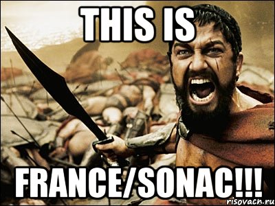 THIS IS FRANCE/SONAC!!!, Мем Это Спарта