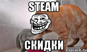 steam скидки, Мем Котэйко