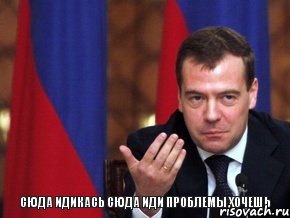 сюда идикась сюда иди проблемы хочешь, Комикс медвед-модернизатор