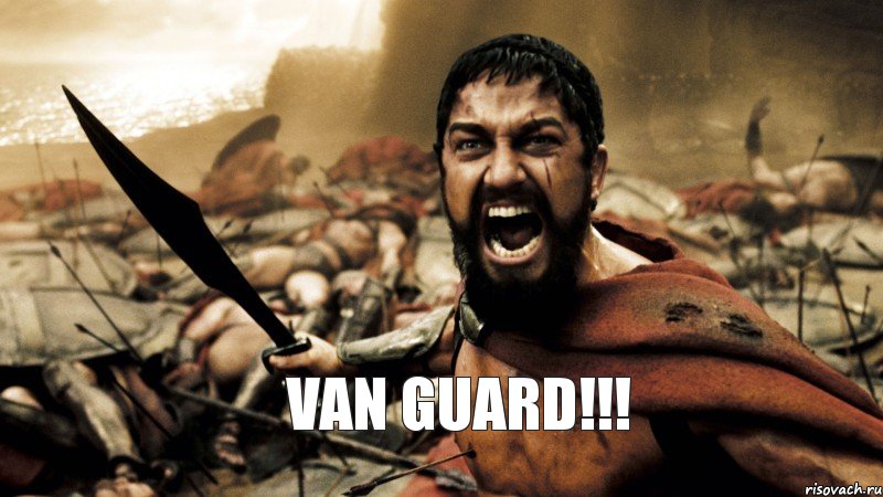  VAN GUARD!!!, Мем Это Спарта