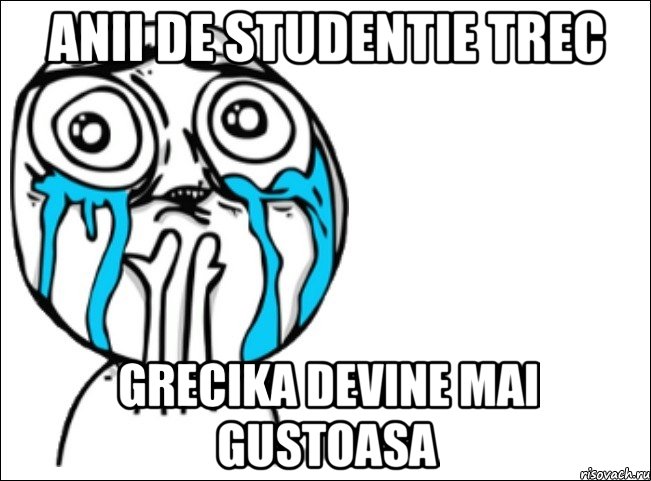 anii de studentie trec grecika devine mai gustoasa, Мем Это самый