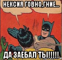 нексия говно,гние... да заебал ты!!!!!, Комикс   Бетмен и Робин