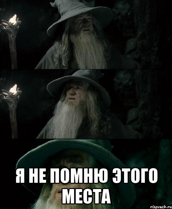 Что делать если не помнишь. Гэндальф заблудился. Гэндальф комиксы. Гэндальф я не помню этого места. Я не помню этого места.