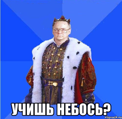  Учишь небось?, Мем Камкин