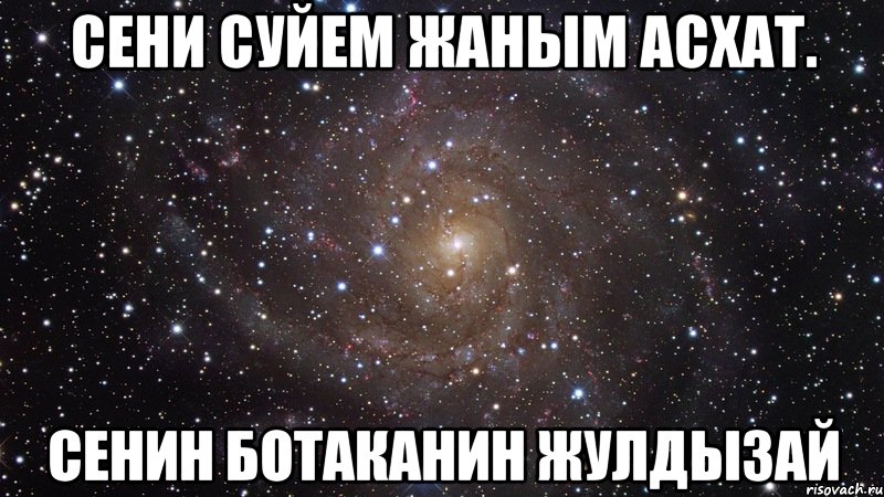 Сени суйем