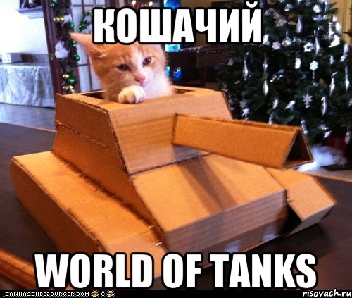 кошачий World of Tanks