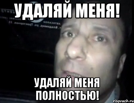 Удаляй меня! Удаляй меня полностью!, Мем Ломай меня полностью