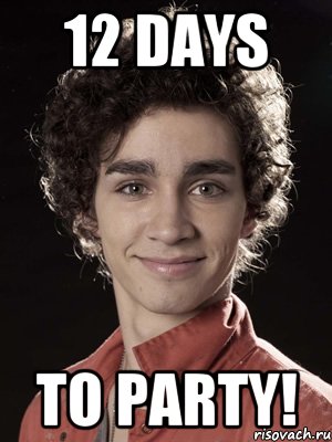 12 DAYS TO PARTY!, Мем Нейтан из Отбросов