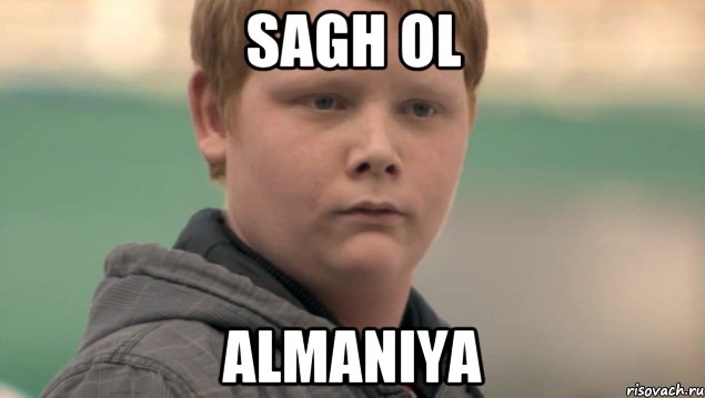 sagh ol Almaniya, Мем    нифигасе