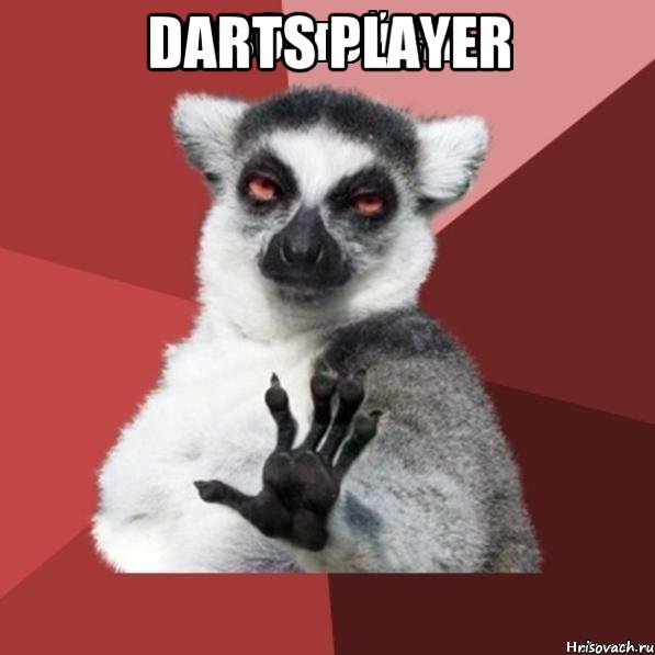 Darts Player , Мем Узбагойзя