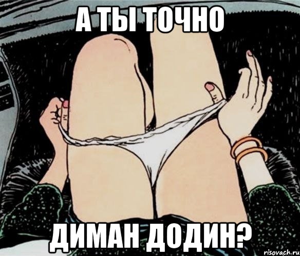 А ТЫ ТОЧНО ДИМАН ДОДИН?, Мем А ты точно