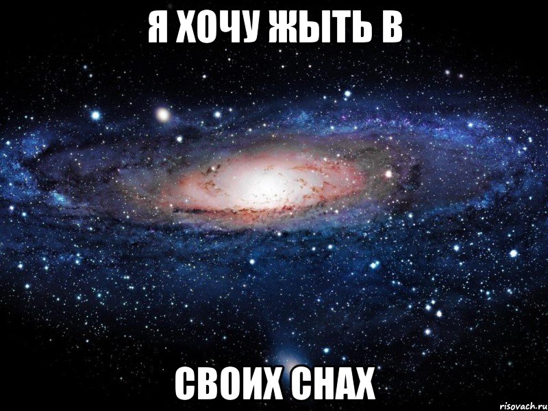 Я ХОЧУ ЖЫТЬ В СВОИХ СНАХ, Мем Вселенная