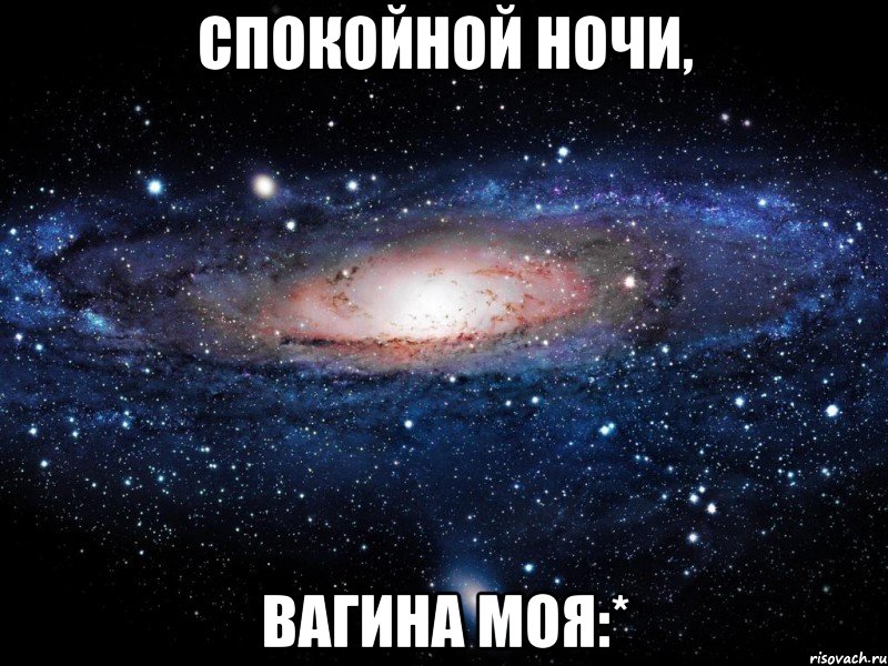 спокойной ночи, вагина моя:*, Мем Вселенная