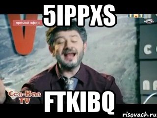 5ippxS FTkIbq, Мем жорик