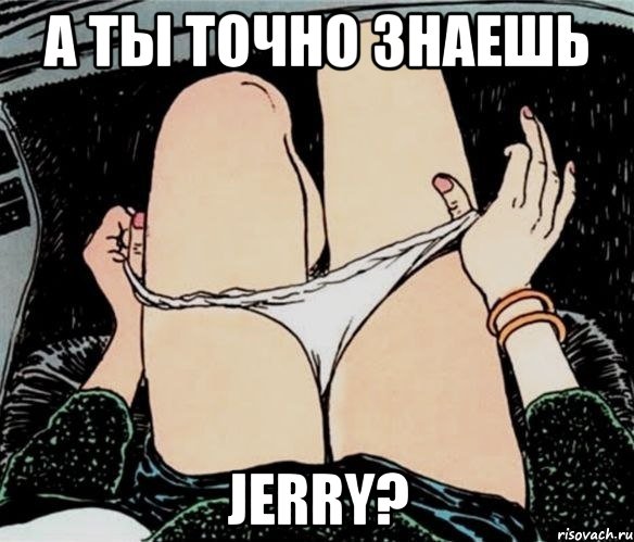 А ты точно знаешь JeRRy?, Мем А ты точно