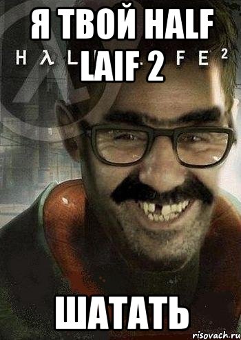 Я твой half laif 2 шатать, Мем Ашот Фримэн