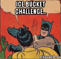 Ice Bucket Challenge... , Комикс   Бетмен и Робин