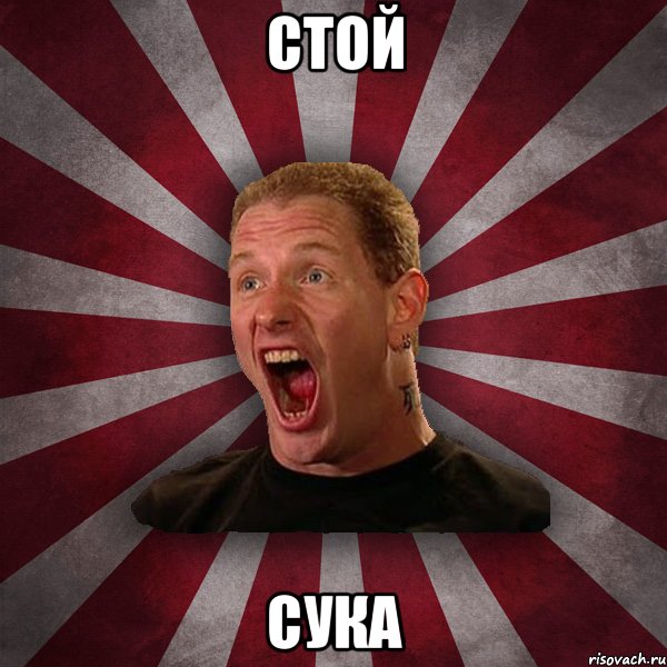 Стой сука, Мем Кори Тейлор в шоке