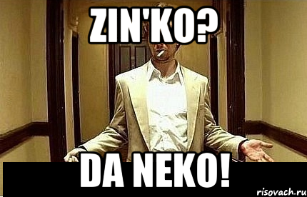 Zin'ko? Da neko!, Мем Ну чо