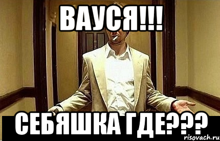 Вауся!!! Себяшка где???, Мем Ну чо