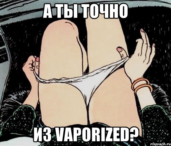 А ТЫ ТОЧНО ИЗ VapoRized?, Мем А ты точно