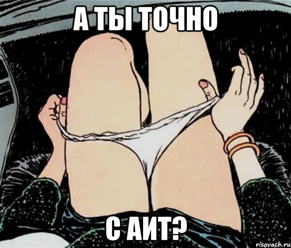 А ТЫ ТОЧНО С АИТ?, Мем А ты точно