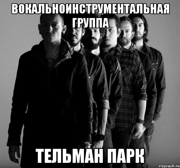 ВОКАЛЬНОИНСТРУМЕНТАЛЬНАЯ ГРУППА ТЕЛЬМАН ПАРК, Мем Linkin Park