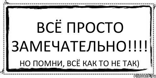 Просто замечательно. Все просто замечательно. Замечателен и прост весь товар. Да просто замечательно.