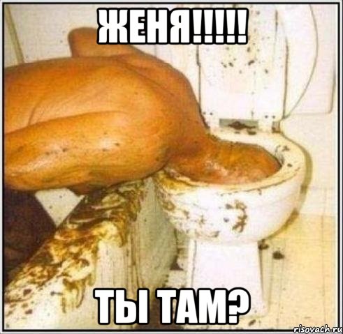 Женя!!!!! Ты там?, Мем Дайвер