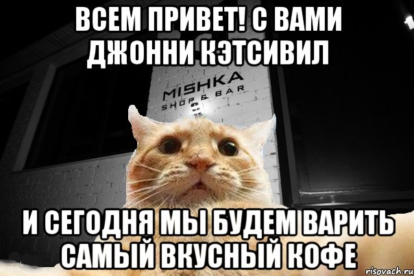 Всем привет сегодня я хотела. Джонни Кэтсвилл. Здравствуйте с вами Джонни Кэтсвилл. Всем привет с вами. Котик на экзамене.