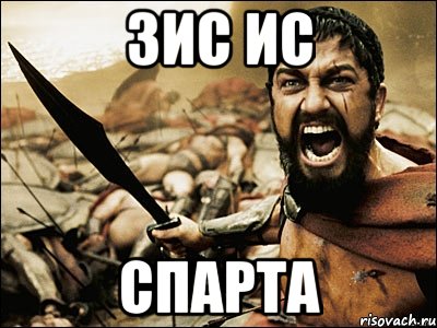 зис ис спарта, Мем Это Спарта