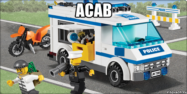 ACAB , Мем Лего