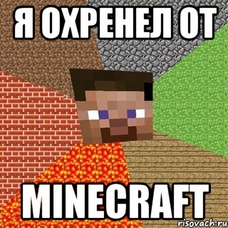 я охренел от minecraft, Мем Миникрафтер