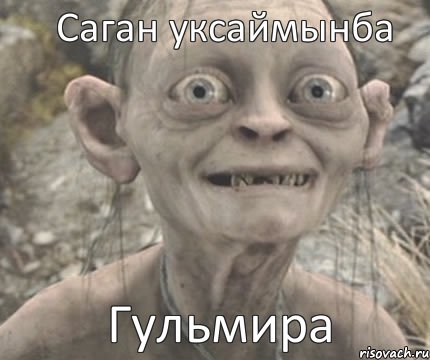 Гульмира Саган уксаймынба