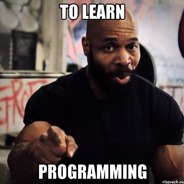 To learn programming, Мем Плюшевая борода