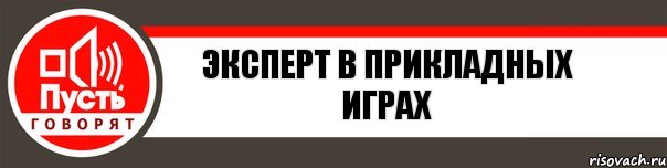 Эксперт в прикладных играх, Комикс   пусть говорят