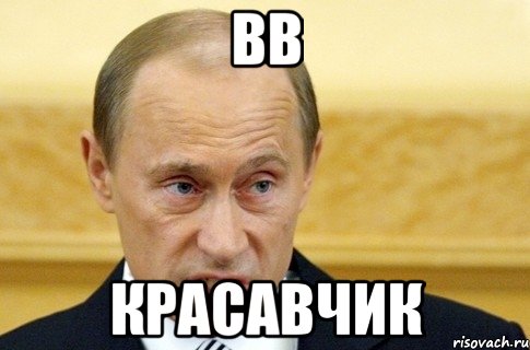 ВВ КРАСАВЧИК, Мем путин