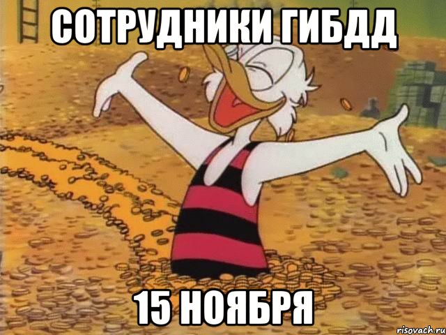 Сотрудники ГИБДД 15 ноября