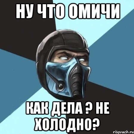 Ну что Омичи Как дела ? не холодно?, Мем Саб-Зиро