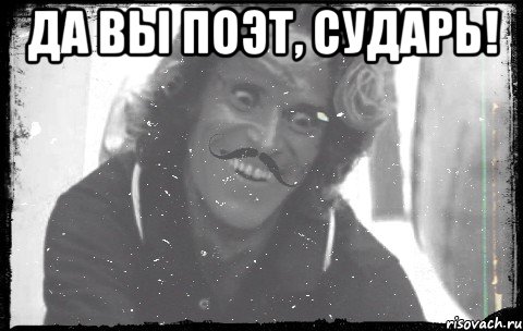 Ты поэт. Да вы поэт Мем. Да вы поэт сударь. Да вы батенька поэт. Мемы про поэтов.