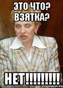 это что? взятка? нет!!!!!!!!!, Мем Судья Егорова